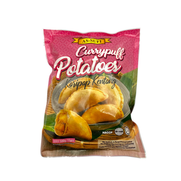 As-sufi, Curry Puff Potato, 1 pack